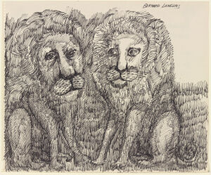 Ink on paper