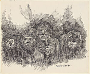 Ink on paper