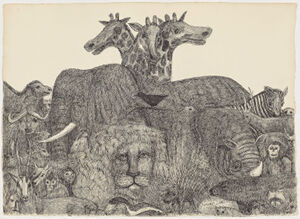 Ink on paper