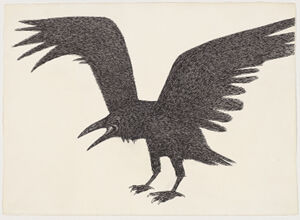 Ink on paper