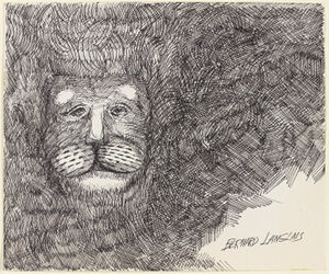 Ink on paper