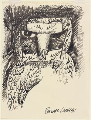 Ink on paper