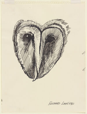 Ink on paper