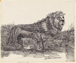 Ink on paper