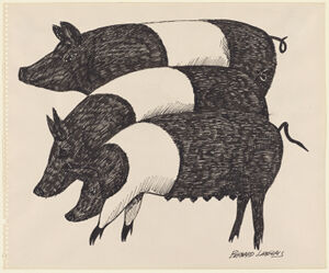 Ink on paper