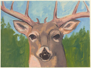 Oil on paper