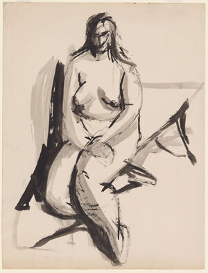 Ink on paper