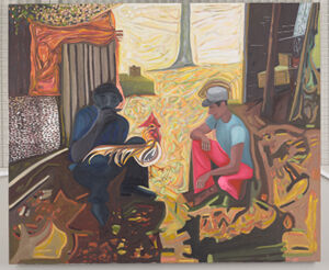 oil on canvas