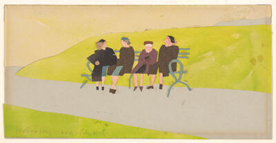 cut paper  on paper