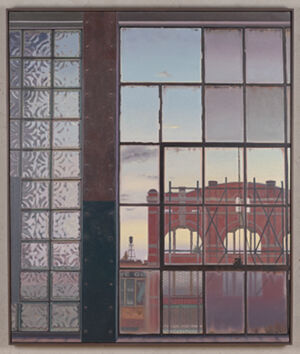 oil on canvas