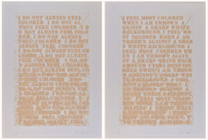 Etching with soft ground, aquatint, spit bite, drypoint, engraving on paper