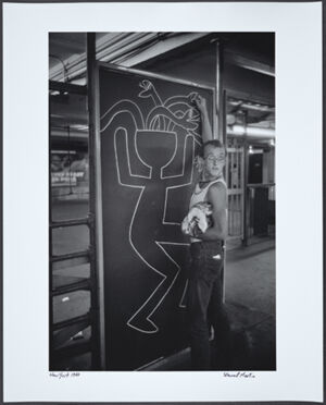 Gelatin silver print