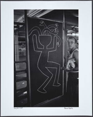 Gelatin silver print