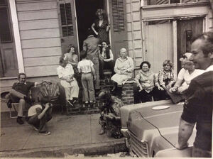 resin coated print on paper