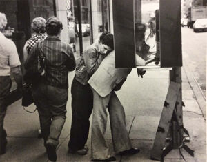 resin coated print on paper