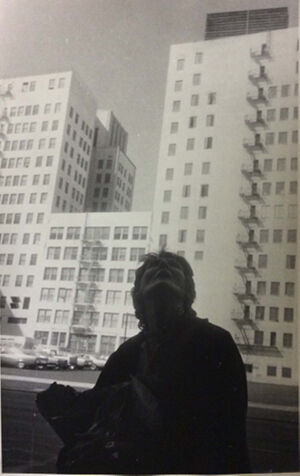 Vintage gelatin silver print on paper