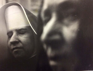 Vintage gelatin silver print on paper