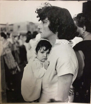 Vintage gelatin silver print on paper