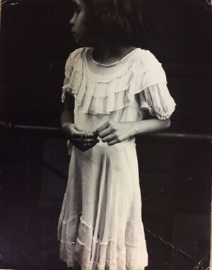 Vintage gelatin silver print on paper