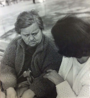 Vintage gelatin silver print  on paper