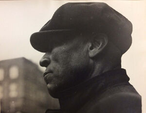 Vintage gelatin silver print on paper