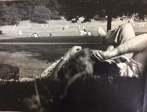 Vintage gelatin silver print on paper