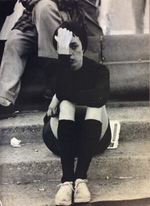 Vintage gelatin silver print on paper