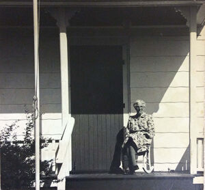 Vintage gelatin silver print on paper