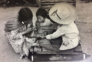 Vintage gelatin silver print on paper