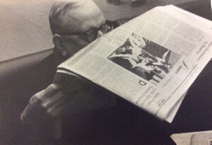 Early gelatin silver print on paper