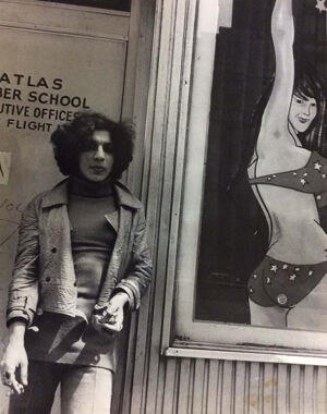 Vintage gelatin silver print on paper