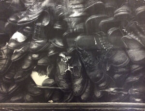 Vintage gelatin silver print on paper