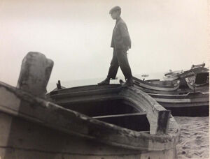 Vinrtage gelatin silver print on paper