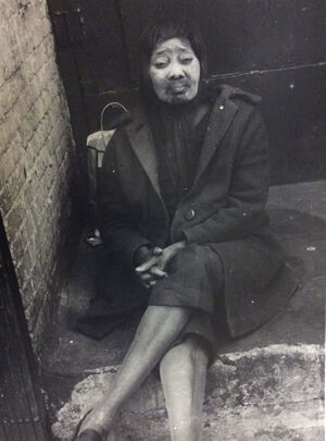 Vintage gelatin silver print on paper