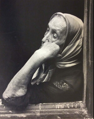 Vintage gelatin silver print on paper