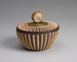 Brown Ash, Sweet grass, Antler