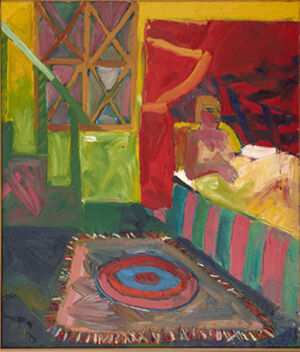 Oil on canvas