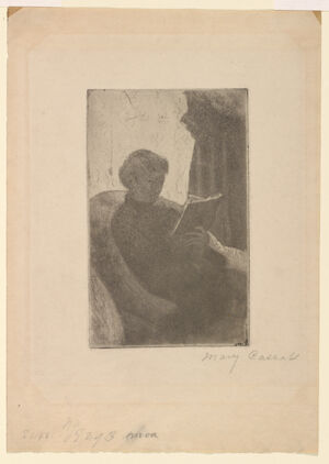 soft-ground and aquatint (2nd State) on paper