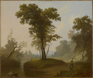 Oil on canvas