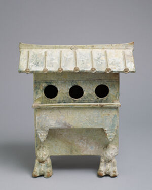 Earthenware with lead glaze