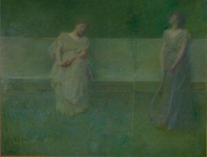 Oil on canvas