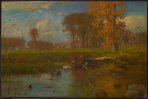 Oil on canvas