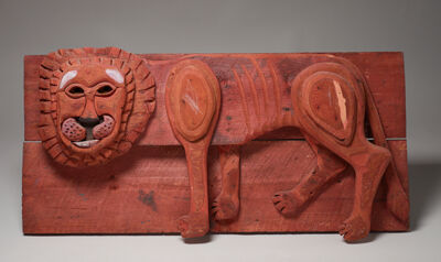 Painted wood