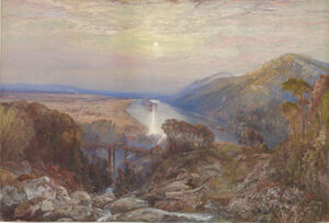 Watercolor and gouache on paper