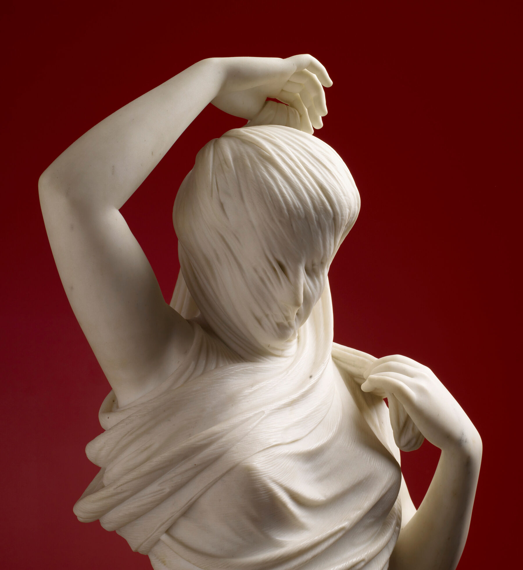 Undine | Joseph Mozier | Colby College Museum of Art