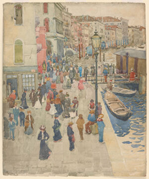 Watercolor, gouache, and pencil on paper