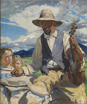 Oil on canvas