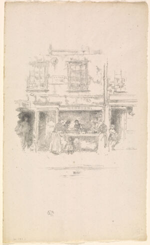 Transfter lithograph on paper