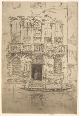 Etching and drypoint in dark brown ink on cream laid paper; eighteenth state (of nineteen)