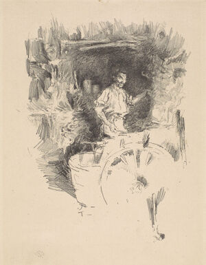 Lithograph, third (final) state